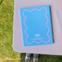 Image 3 of For All My Silly Little Thoughts Spiral Notebook