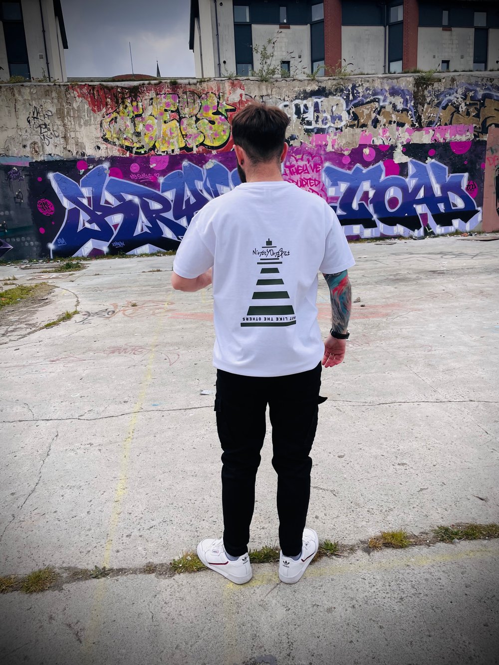 Image of Original Camo Lighthouse Tee