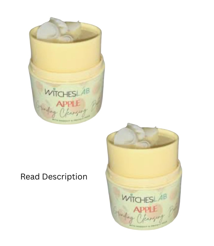 Image of 2 x Apple Cleansing Balms 