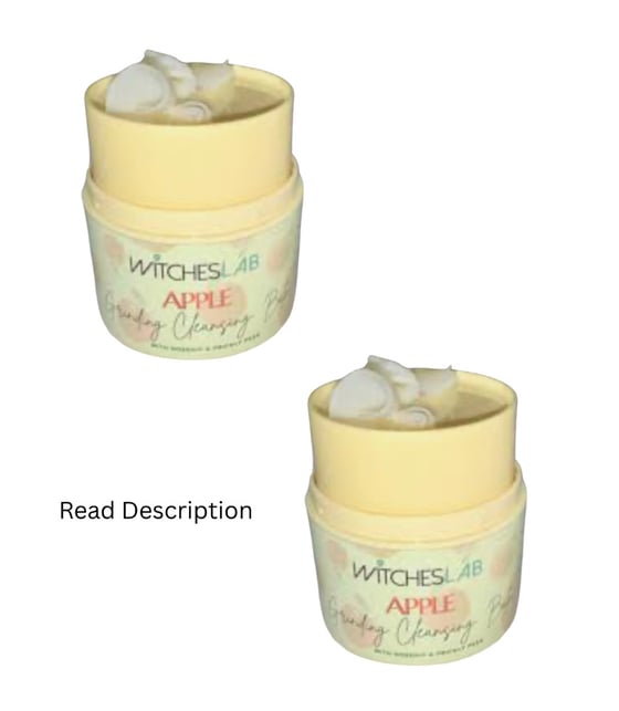 Image of 2 x Apple Cleansing Balms 