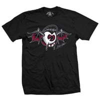 Image 1 of Mens Dracula Eyeball T-shirt 