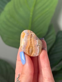 Image 1 of TUMBLED AGATE #26 -LAGUNA-