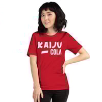 Image 1 of Kaiju Cola logo tee (unisex fit)