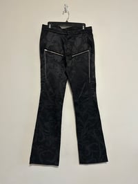 Image 1 of Jacquard tailored pants