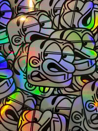 Image 1 of Tonk holographic sticker 