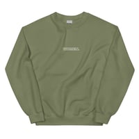 Image 22 of WOMEN CREWNECK- WHITE PRINT