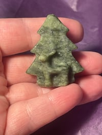 Christmas tree- green jade 
