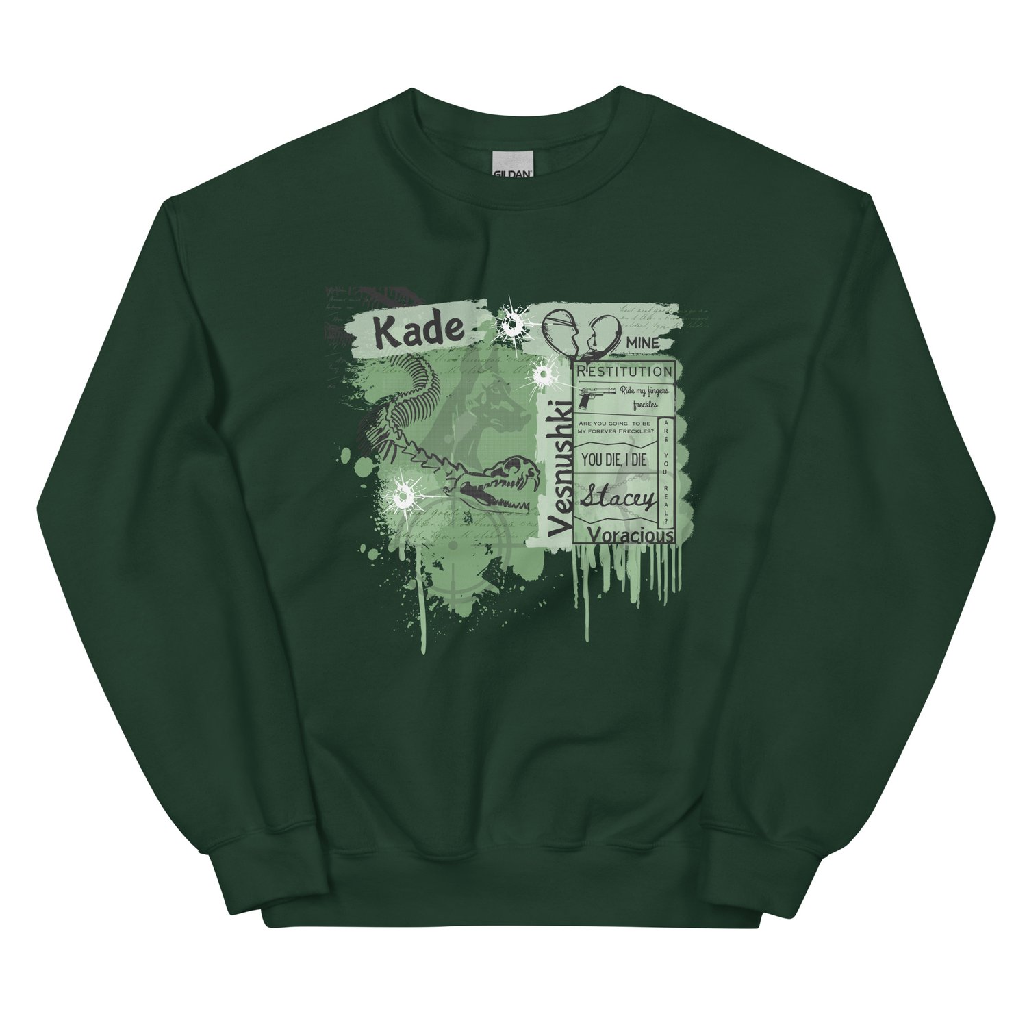 Image of Officially licensed Kade Unisex Sweatshirt