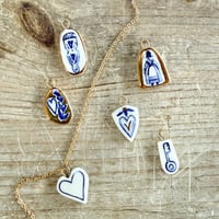 Image 1 of Porcelain Pendant 