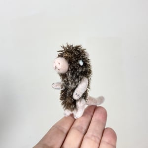 Image of Buzzy the Porcupine