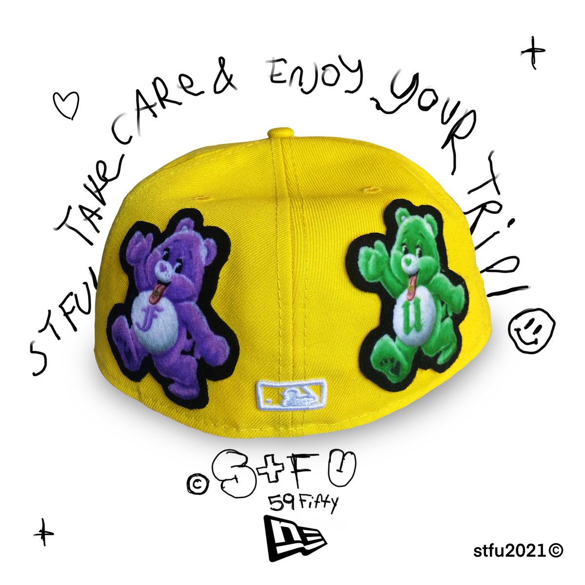 Image of STFU&TAKECARE Fitted