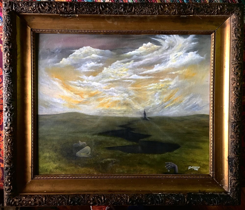 Death Of The Earth - original painting