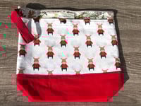 Large Zippered Project bag #9