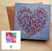 Image 5 of “Bursting with love” 3 fine art print 