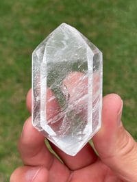Image 1 of Double Terminated Clear Quartz Crystal #1983