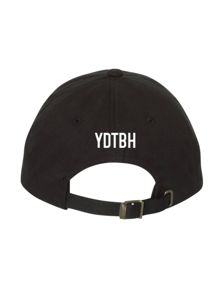 Image of Basic Black Dad Hat