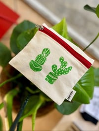 Image 1 of Cacti: Pouch bag