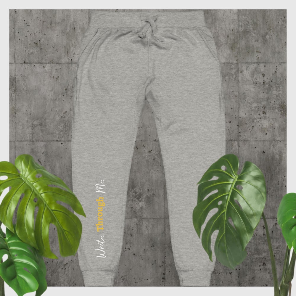 Write Through Me Signature Sweatpants