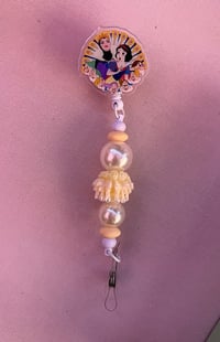 Snow White Badge Reel