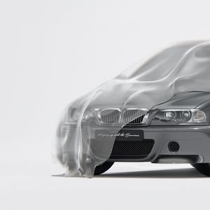 Image of E46 M3 Classic Advertisement Poster