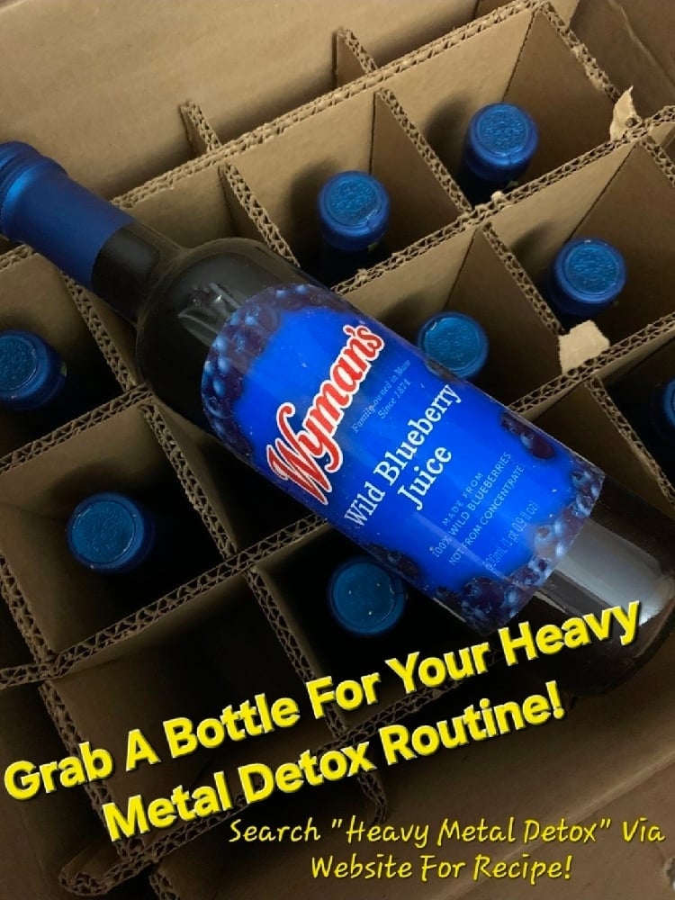 WILD CILANTRO/Blueberry Juice. Dulse. Kamut Wheatgrass. Anxiety. Oxygen.