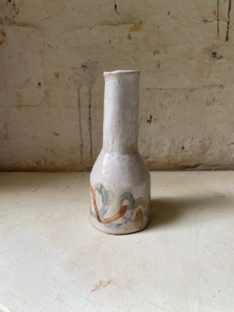Long necked bottle Image 2