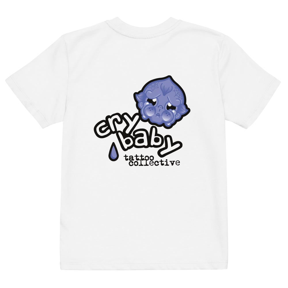 Image of Crybaby Logo - Organic cotton kids t-shirt