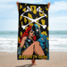 Image of Crime Sex Beach Towel 