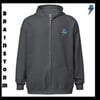 Brainstorm Army heavy blend zip hoodie