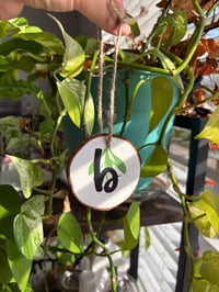 Image 2 of Letter ornaments A-Z