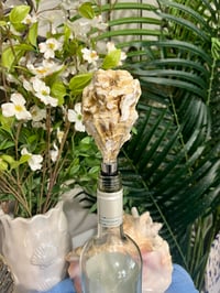 Image 4 of Oyster Shell Wine Stopper  W105