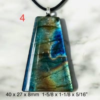 Image 1 of Labradorite Necklaces - 5 choices (#04)