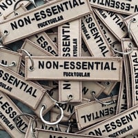 NON-ESSENTIAL flight tag