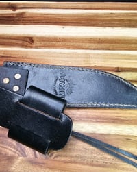 Image 4 of Impact Cutlery Custom Fixed Blade Large Bowie Knife UNUSED 12" Handmade Knives