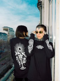 Image 1 of Long sleeve butterfly 
