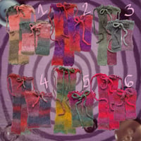 Image 1 of les manches coraline