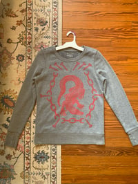 Image 1 of "Crawler" - Gray Printed Sweatshirt