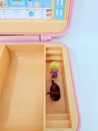 Image 8 of Ensemble bracelet et Polly Pocket boite à bijoux saumon