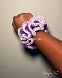 Image 2 of JUMBO SCRUNCHIE