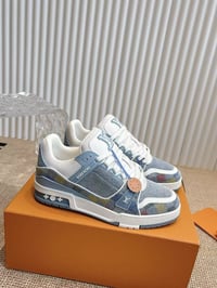 Image 1 of LV Trainer Sneakers