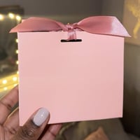 Image 2 of Luxury Pink Gift Bag