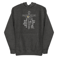 Image 2 of "Truth We Can Serve" Hoodie