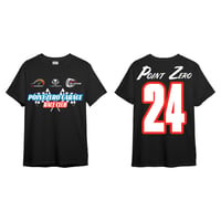 Image 1 of Point Zero Garage Race Club Tee