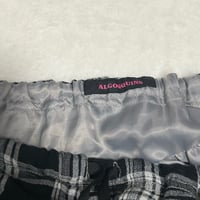 Image 4 of Algonquins tulle checkered skirt