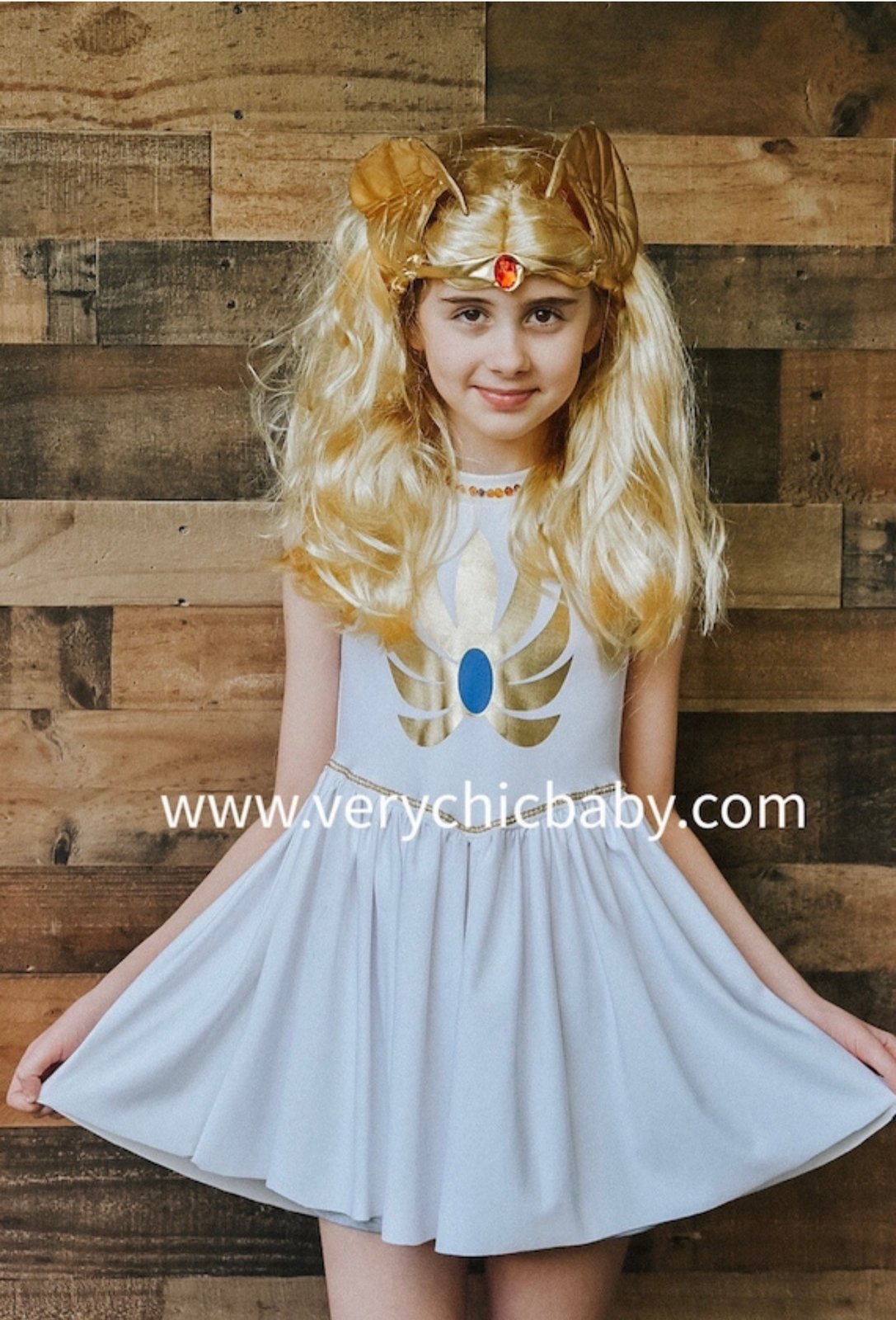 She ra 2024 children's costume