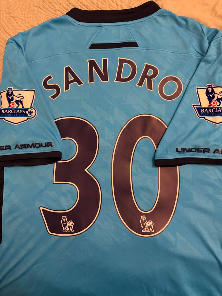 Image of PRE ORDER BUNDLE: 7x Tottenham Hotspur shirts + patches (XL)