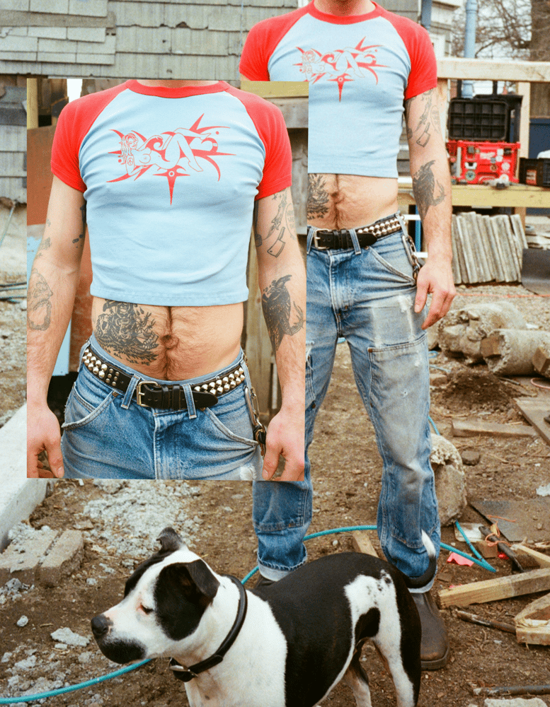 Image of tribal baby tee