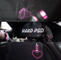 Image 1 of 12” HARD.PSD STICKER