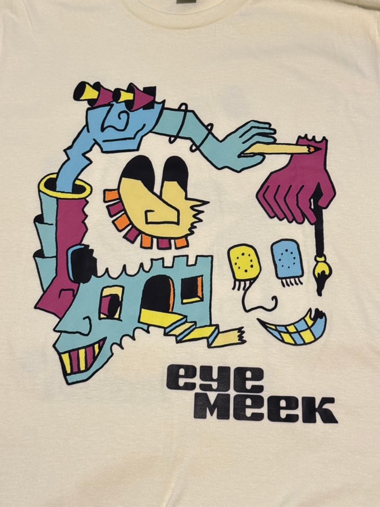 Image of Eyemeek Tshirt Design Two: All the Write Words