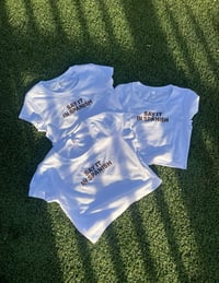 Image 3 of “Say It In Spanish” Women’s Baby T